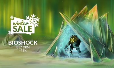 Zdjęcie okładkowe wpisu: Zimowa Wyprzedaż na GOG.com! Bioshock Remastered bez DRM 75% taniej!
