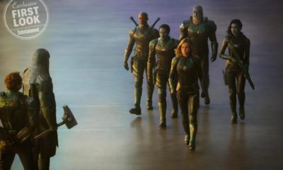 Zdjęcie okładkowe wpisu: Kapitan Marvel – usunięta scena drużyny Starfox