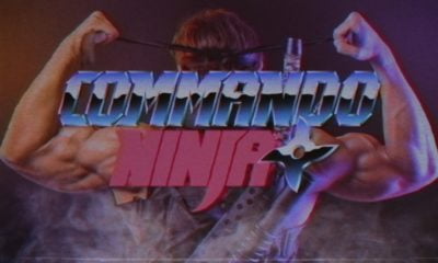 Zdjęcie okładkowe wpisu: Niezniszczalny Rambo? Legendarny Chuck Norris? Oni są już przeszłością! Oto Commando Ninja!