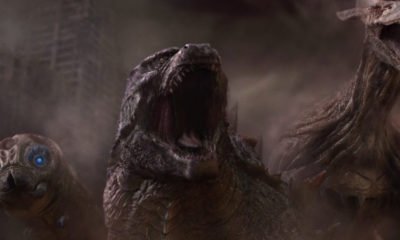 Zdjęcie okładkowe wpisu: Zaprezentowano wygląd potworów występujących w Godzilla II: Król potworów!