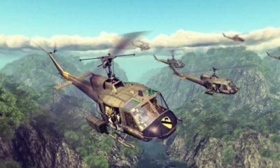 Zdjęcie okładkowe wpisu: Heliborne – recenzja polskiej gry sieciowej z helikopterami w roli głównej
