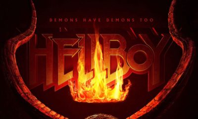 Zdjęcie okładkowe wpisu: Hellboy – nowy plakat. Zwiastun w czwartek!