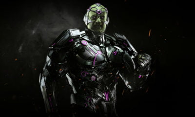 Zdjęcie okładkowe wpisu: Twórca Supermana przyznał, że chciał mieć Brainiaca w filmie