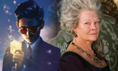 Zdjęcie okładkowe wpisu: Artemis Fowl – Judi Dench na nowym zdjęciu
