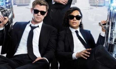 Zdjęcie okładkowe wpisu: Chris Hemsworth i Tessa Thompson w zwiastunie Men in Black: Internatonal!