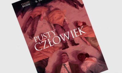 Zdjęcie okładkowe wpisu: Pusty Człowiek – recenzja komiksu