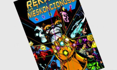 Zdjęcie okładkowe wpisu: Rękawica Nieskończoności – recenzja komiksu