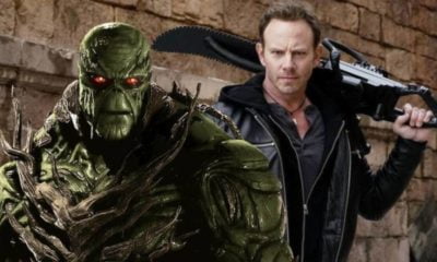 Zdjęcie okładkowe wpisu: Gwiazda Rekinado zagra w Swamp Thing