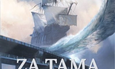 Zdjęcie okładkowe wpisu: Za tamą – pierwszy w Polsce zbió holenderskiej fantastyki za darmo