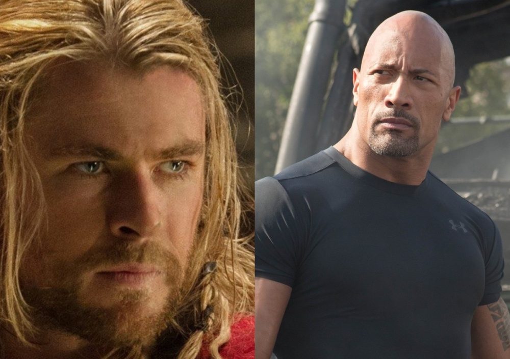Zdjęcie okładkowe wpisu: Crossover Szybkich i wściekłych z Thorem? The Rock składa Marvelovi zwariowaną propozycję!