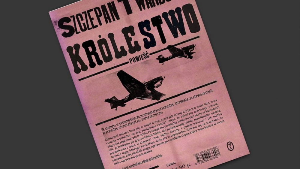 Zdjęcie okładkowe wpisu: Szczepan Twardoch – Królestwo – recenzja książki