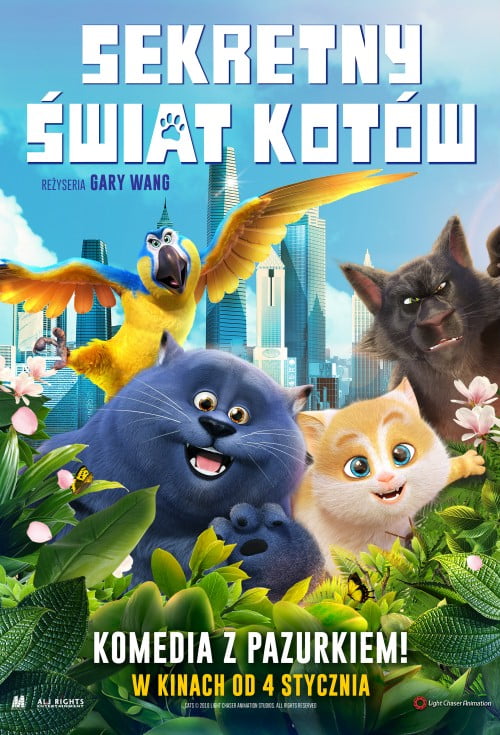Sekretny świat kotów – recenzja uroczej, ale nie spełniającej oczekiwań animacji