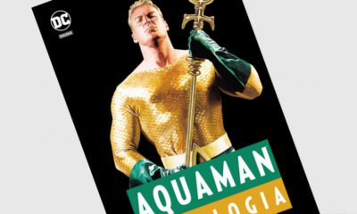 Zdjęcie okładkowe wpisu: Aquaman: Antologia – recenzja komiksu