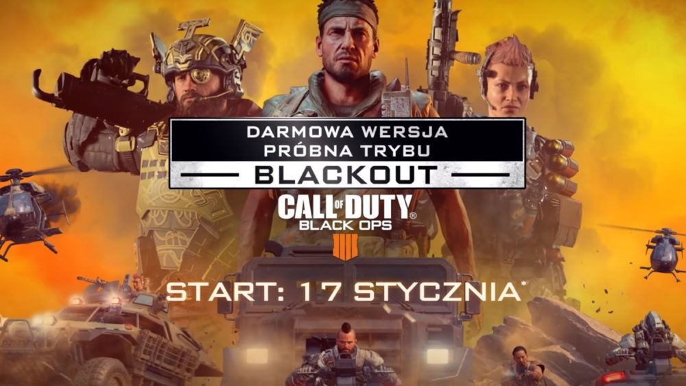 Zdjęcie okładkowe wpisu: Call of Duty: Black Ops 4 – tryb Battle Royale za darmo na tydzień!