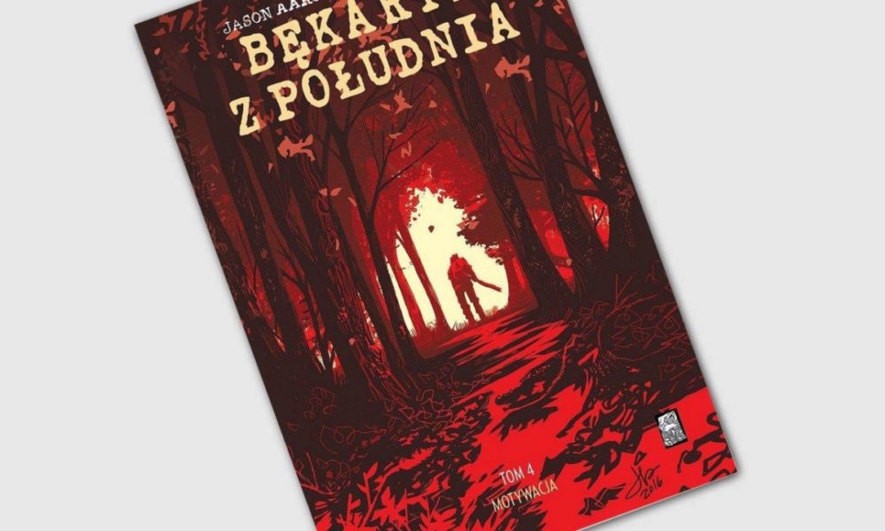 Zdjęcie okładkowe wpisu: Bękarty z Południa tom 4: Motywacja – recenzja komiksu