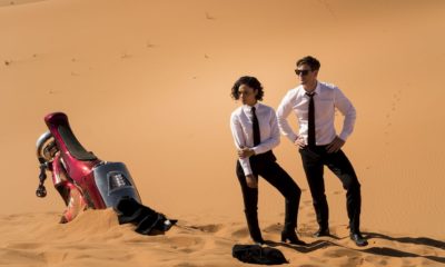 Zdjęcie okładkowe wpisu: Men in Black International – niesamowity wygląd obcych na nowym zdjęciu!