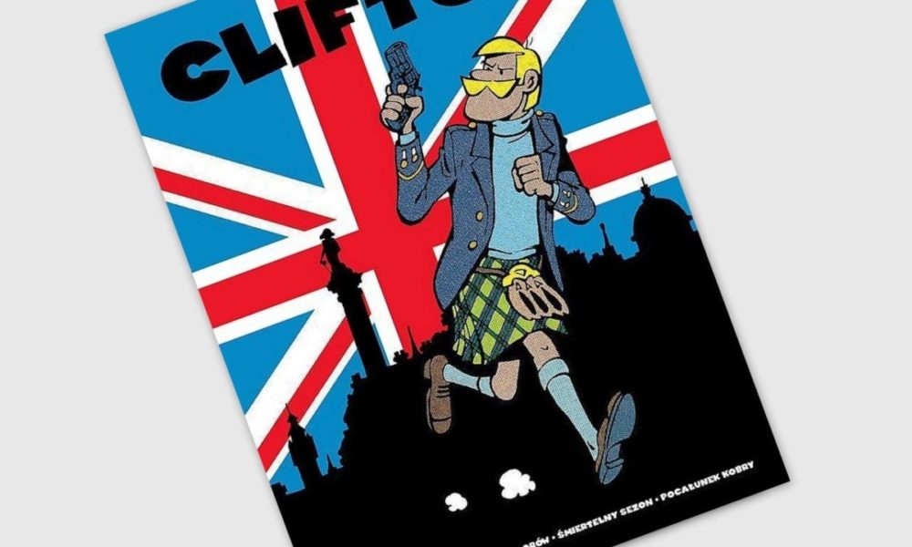 Zdjęcie okładkowe wpisu: Clifton tom 2 – recenzja komiksu