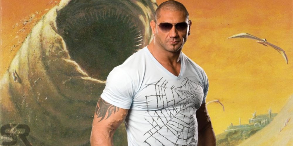 Zdjęcie okładkowe wpisu: Dave Bautista w obsadzie Diuny!