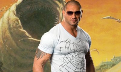 Zdjęcie okładkowe wpisu: Dave Bautista w obsadzie Diuny!