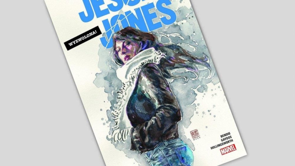 Zdjęcie okładkowe wpisu: Jessica Jones tom 1 – Wyzwolona – recenzja komiksu