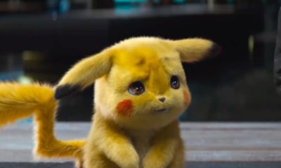 Zdjęcie okładkowe wpisu: Pokemon’s Detective Pikachu – żółty pokemon bohaterem trzech nowych plakatów!