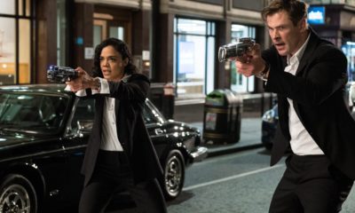 Zdjęcie okładkowe wpisu: Men in Black International – główni bohaterowie na nowym fotosie z filmu!