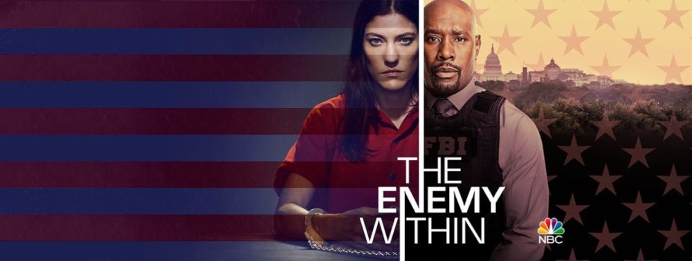 Zdjęcie okładkowe wpisu: The Enemy Within – zwiastun nowego serialu kryminalnego stacji NBC!