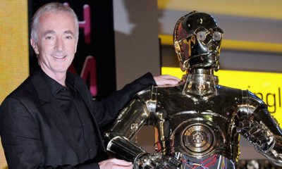 Zdjęcie okładkowe wpisu: Gwiezdne Wojny-Anthony Daniels zakończył zdjęcia na planie IX epizodu