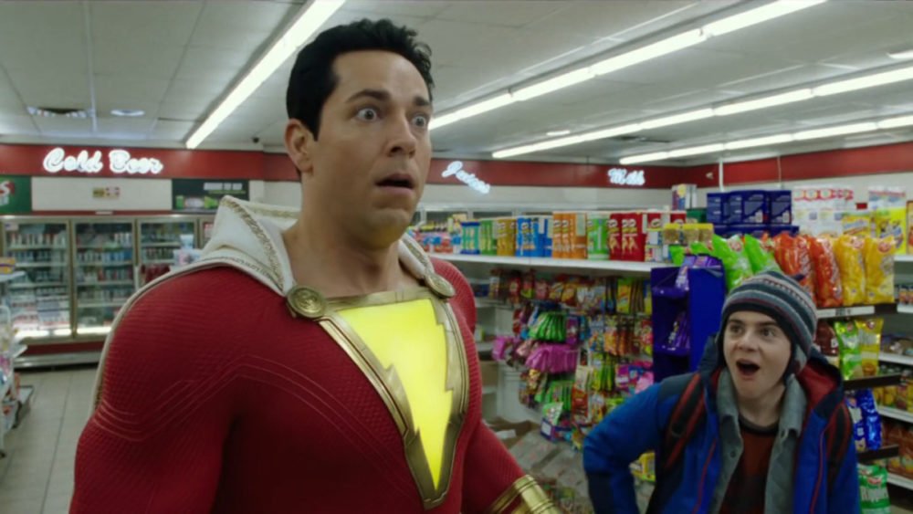 Zdjęcie okładkowe wpisu: Shazam! – nowy plakat filmu DC