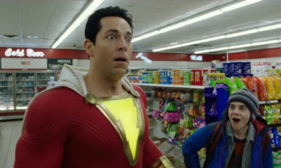 Zdjęcie okładkowe wpisu: Shazam! – nowy plakat filmu DC