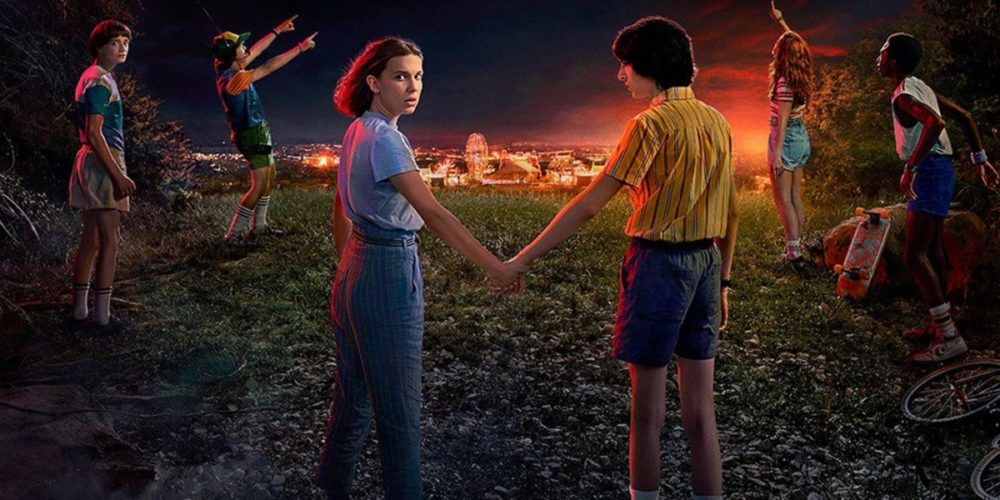 Zdjęcie okładkowe wpisu: Stranger Things – fajerwerki i potwory promują 3. sezon!