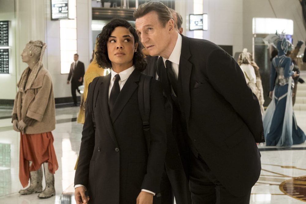 Zdjęcie okładkowe wpisu: Men in Black International z pierwszymi recenzjami