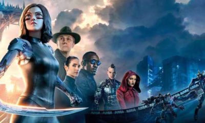 Zdjęcie okładkowe wpisu: Alita: Battle Angel – oto nowe plakaty głównych bohaterów