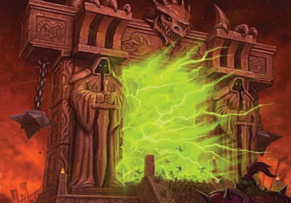 Zdjęcie okładkowe wpisu: World of Warcraft. Przez mroczny portal – książka już niedługo