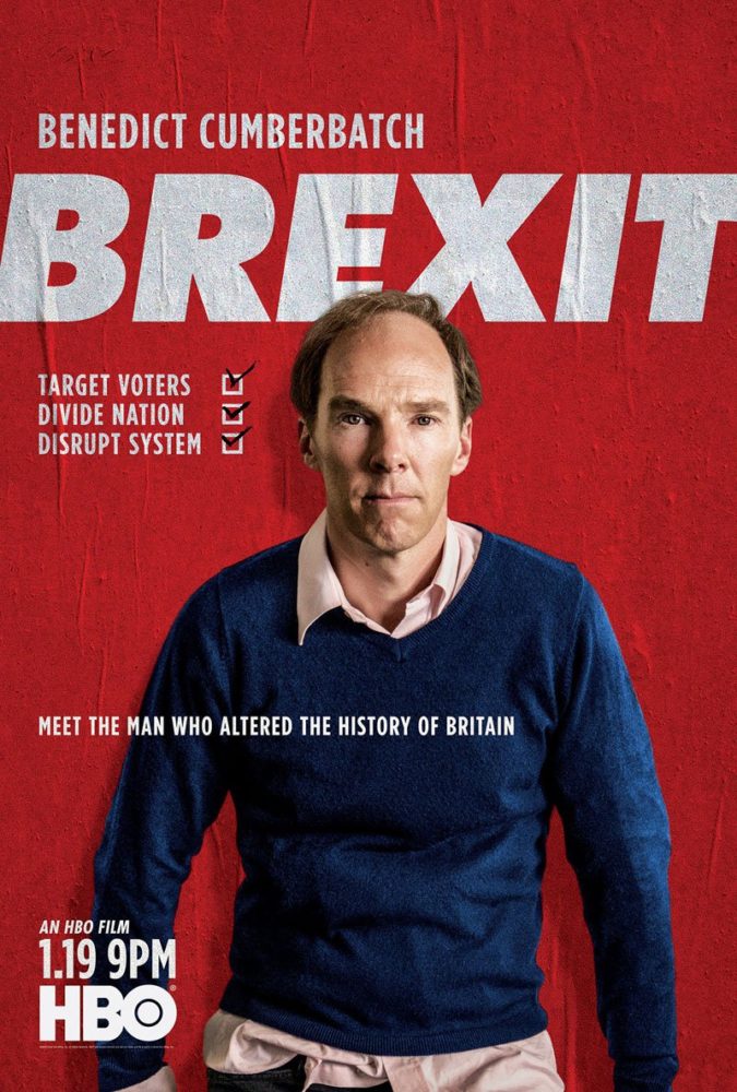 Zdjęcie okładkowe wpisu: Brexit – Cumberbatch wpływa na przyszłość Wielkiej Brytanii! Pierwszy plakat!