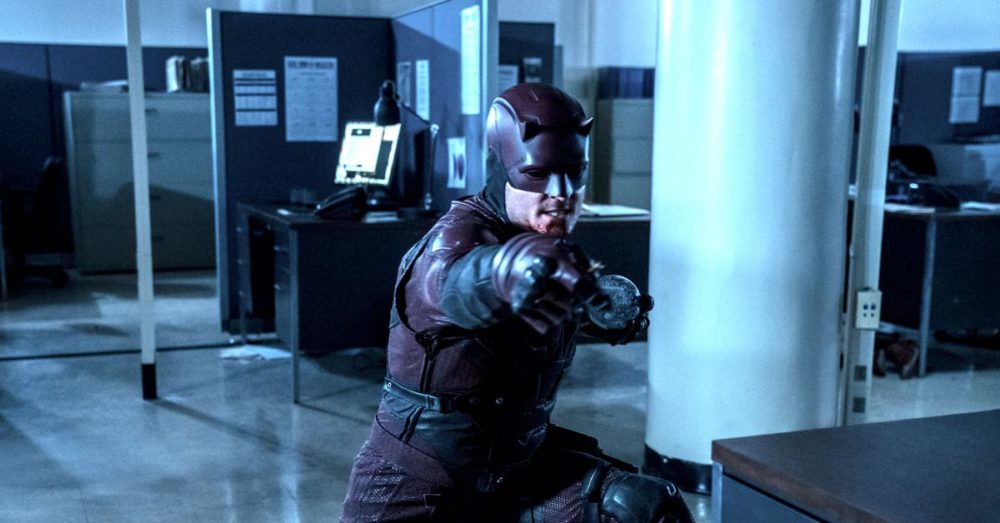 Zdjęcie okładkowe wpisu: Charlie Cox potwierdza, że w 4. sezonie przeciwnikiem Daredevila miał być Bullseye