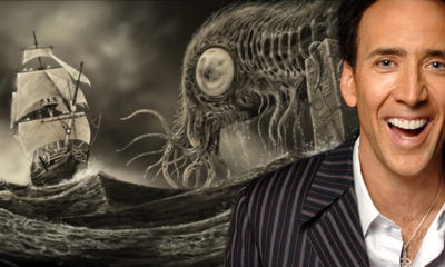 Zdjęcie okładkowe wpisu: Nicolas Cage zagra w adaptacji opowiadania H.P. Lovecrafta