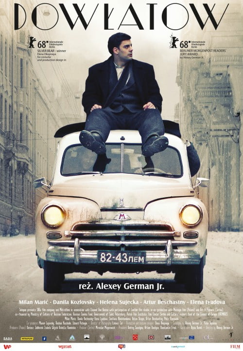 Dowłatow – recenzja filmu o zapomnianym rosyjskim pisarzu