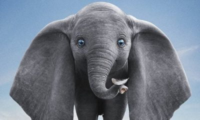 Zdjęcie okładkowe wpisu: Dumbo – latający słoń Disneya na nowym plakacie filmu