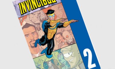 Zdjęcie okładkowe wpisu: Invincible tom 2 – recenzja komiksu