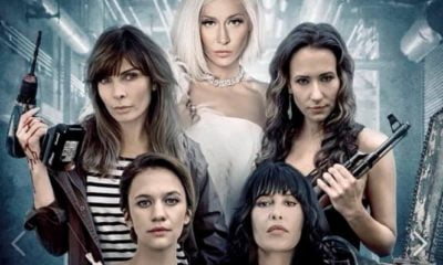 Zdjęcie okładkowe wpisu: Kobiety Mafii 2 – bohaterowie na nowym plakacie