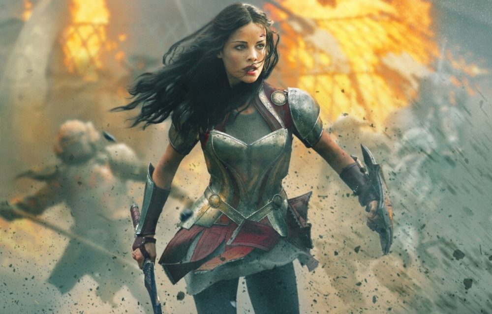 Zdjęcie okładkowe wpisu: Jaimie Alexander (Lady Sif) powróci w Thor: Love and Thunder!