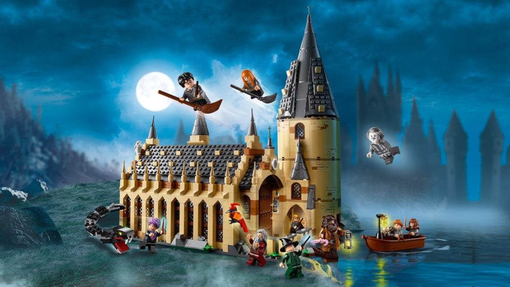 Zdjęcie okładkowe wpisu: Wyniki: Wygraj LEGO Harry Potter -Wielka Sala w Hogwarcie!
