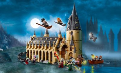 Zdjęcie okładkowe wpisu: Wyniki: Wygraj LEGO Harry Potter -Wielka Sala w Hogwarcie!