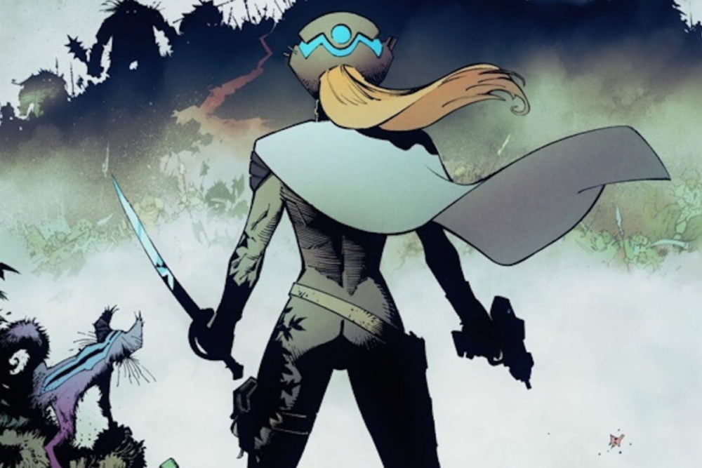Zdjęcie okładkowe wpisu: Sandra Bullock i Chris McKay odpowiedzialni za adaptację komiksu Marka Millara pt. Reborn!