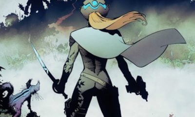 Zdjęcie okładkowe wpisu: Sandra Bullock i Chris McKay odpowiedzialni za adaptację komiksu Marka Millara pt. Reborn!