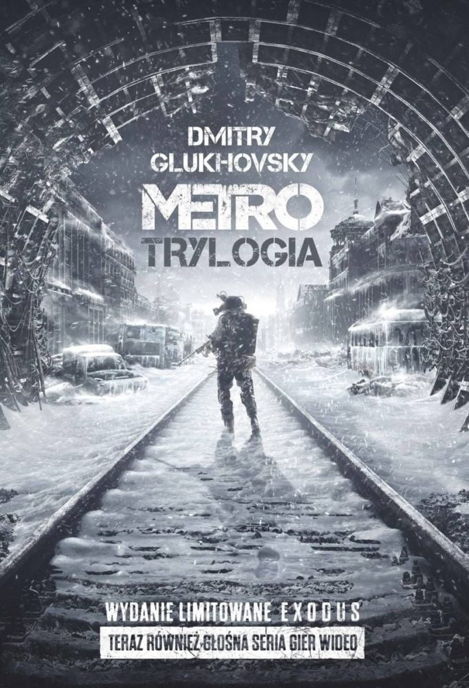 Zdjęcie okładkowe wpisu: Nowe wydanie trylogii Metro 2033 z okazji premiery gry