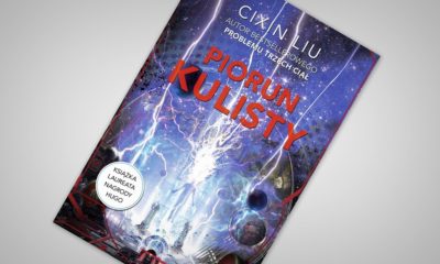Zdjęcie okładkowe wpisu: Piorun kulisty – wyczekiwana książka Cixina Liu już w sprzedaży!
