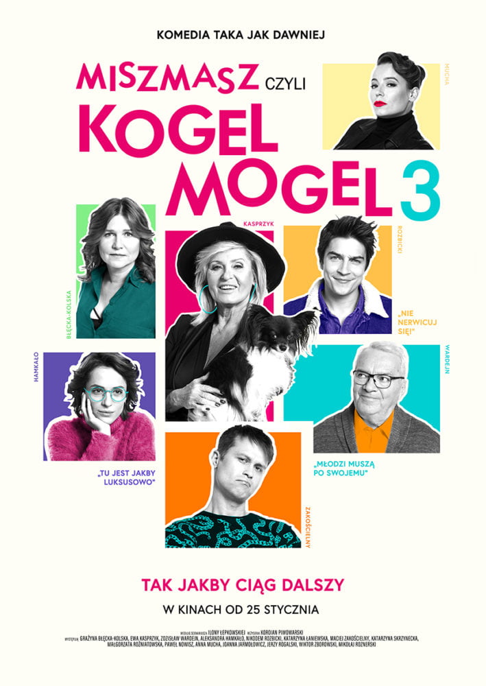 Miszmasz czyli Kogel Mogel 3 – recenzja kontynuacji kultowej komedii