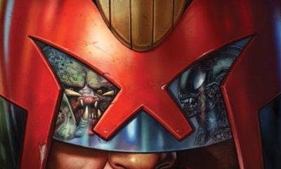 Zdjęcie okładkowe wpisu: Predator vs Judge Dredd vs Aliens – taki crossover pojawi się w Polsce